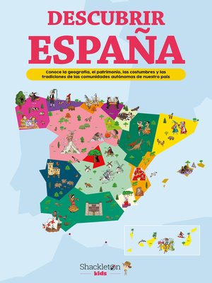 cover image of Descubrir España
